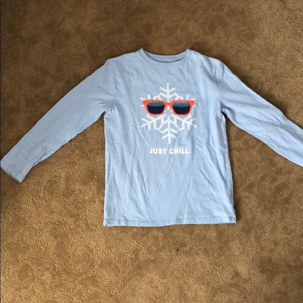 Long sleaze gap shirt